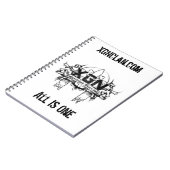 XGN-laptop! Notitieboek (Linkerzijde)