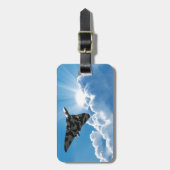 XH558 BAGAGELABEL (Voorkant verticaal)