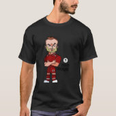 Xherdan Shaqiri Baseball T-shirt (Voorkant)
