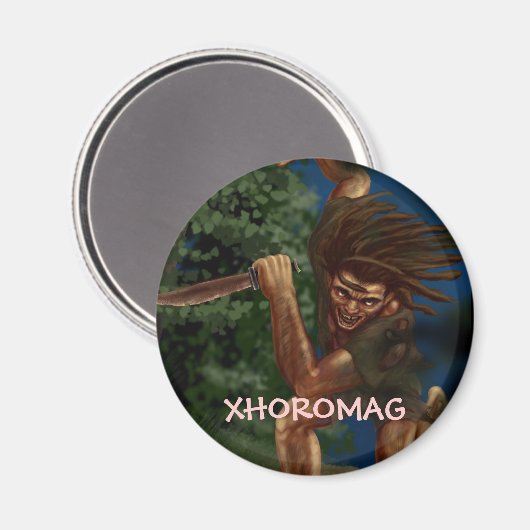 Xhoromag 13 magneet (Voorkant / Achterkant)