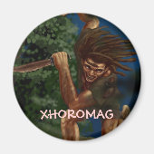 Xhoromag 13 magneet (Voorkant)