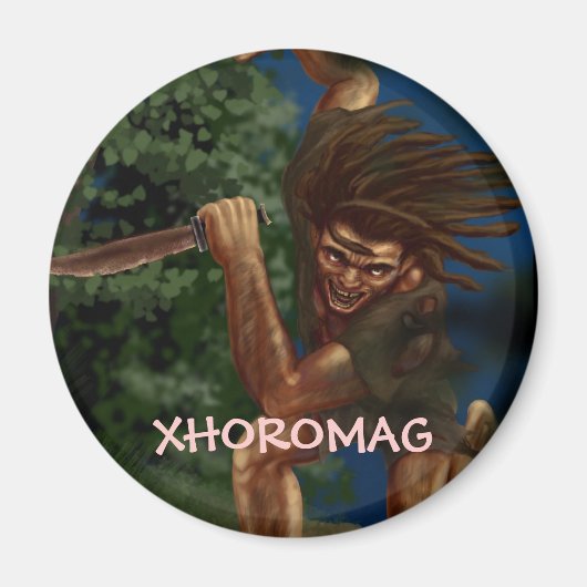 Xhoromag 13 magneet (Voorkant)