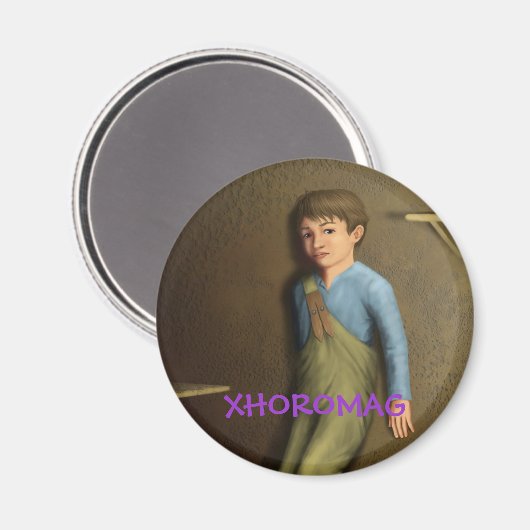 Xhoromag 16 magneet (Voorkant / Achterkant)