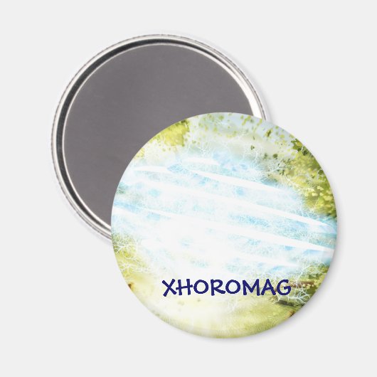 Xhoromag 1 magneet (Voorkant / Achterkant)