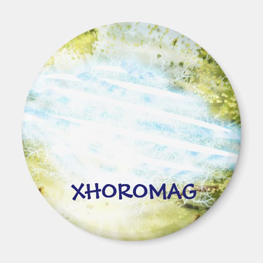 Xhoromag 1 magneet (Voorkant)