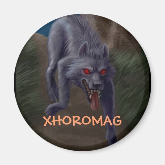 Xhoromag 4 magneet (Voorkant)