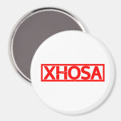 Xhosa Stamp Magneet (Voorkant / Achterkant)