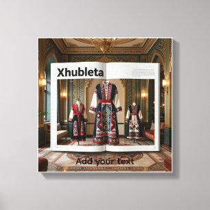 Xhubleta Spread Ultieme Geometrische Stijl Behang Canvas Afdruk