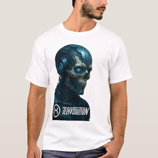 Xhuman TechVolution Cybernetics T-shirt (Voorkant)