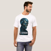 Xhuman TechVolution Cybernetics T-shirt (Voorkant volledig)