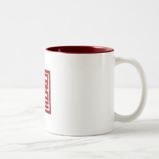 Xi-dou-le Tweekleurige Koffiemok
