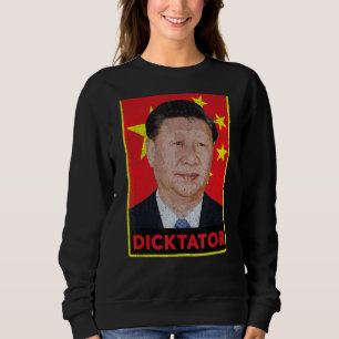Xi Jinping Dictator Chinese Communistische Propaga Trui