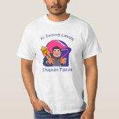 Xi Jinping houdt van kiptaco's T-shirt (Voorkant)
