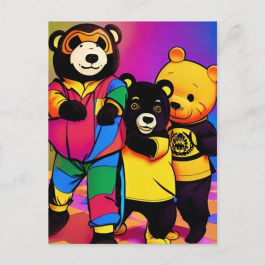 Xi Jinping op het kinderfeest Briefkaart (Voorkant)