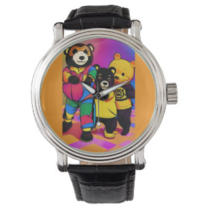 Xi Jinping op het kinderfeest Horloge