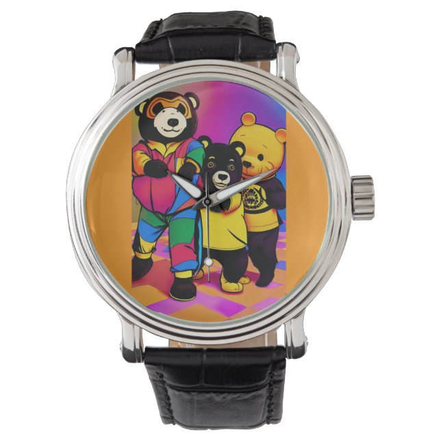 Xi Jinping op het kinderfeest Horloge (Voorkant)