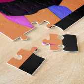 Xi Jinping op het kinderfeest Legpuzzel (Zijkant)