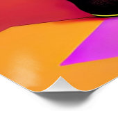 Xi Jinping op het kinderfeest Perfect Poster (Hoek)