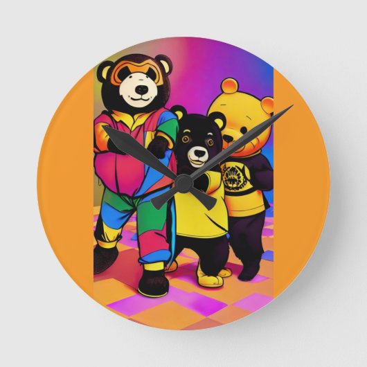 Xi Jinping op het kinderfeest Ronde Klok (Voorkant)