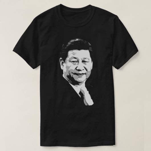 Xi Jinping T-shirt (Design voorkant)