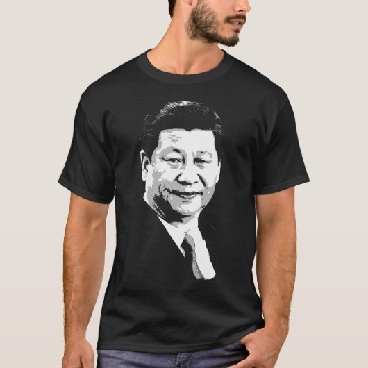 Xi Jinping T-shirt (Voorkant)