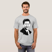 Xi Jinping T-shirt (Voorkant volledig)