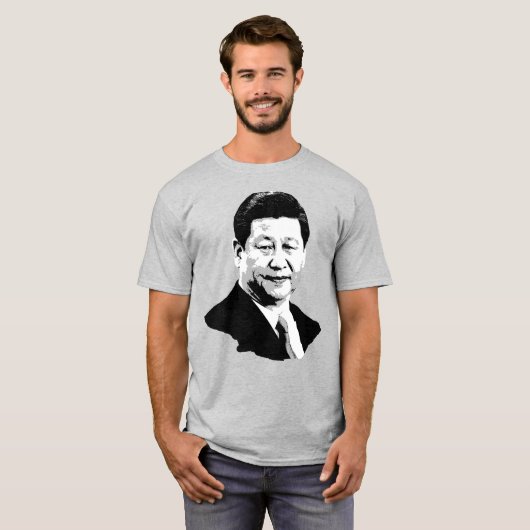 Xi Jinping T-shirt (Voorkant volledig)
