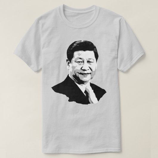 Xi Jinping T-shirt (Design voorkant)