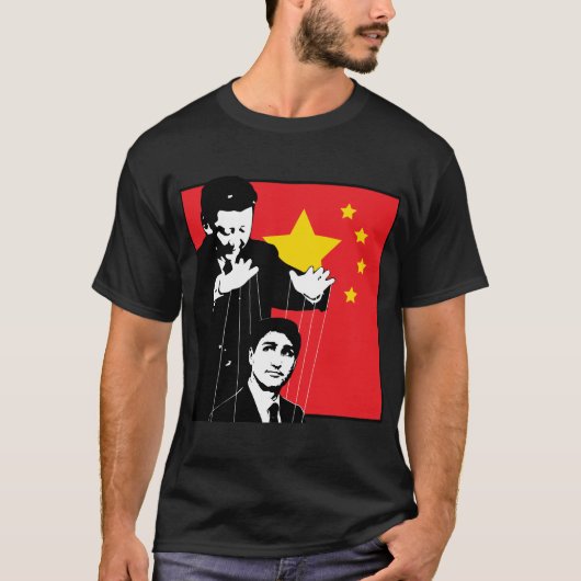Xi Jinpuppet T-shirt (Voorkant)