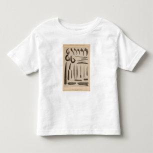 XI Voorwerpen van bot, Zuid-Californië Kinder Shirts