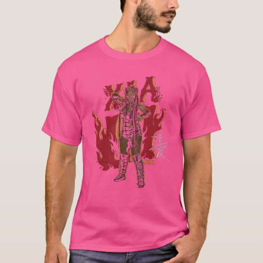 Xia Li Fire T-shirt (Voorkant)