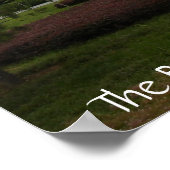 Xi'an Big Wild Goose Pagoda Poster (Hoek)