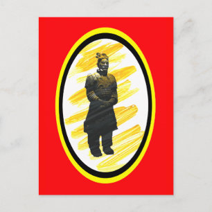 Xian China 2002 Terracotta Warrior Het MUSEUM 2 Briefkaart