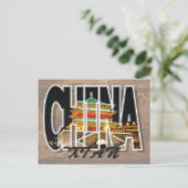 Xi'an, China Briefkaart (Staand voorkant)