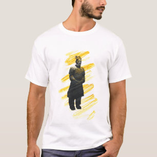 Xian China Terracotta Soldier2 Gibney The MUSEUM T-shirt