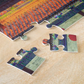 Xi'An City Wall Building Legpuzzel (Zijkant)