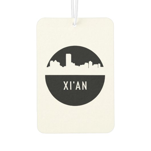 Xi'an Luchtverfrisser (Achterkant)