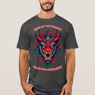 Xian Nian Kuai LeYear of The Dragon Fire Up Fortun T-shirt