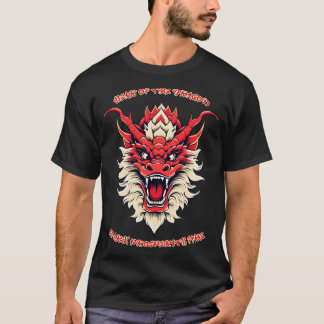 Xian Nian Kuai LeYear of The Dragon Spark Prosperi T-shirt