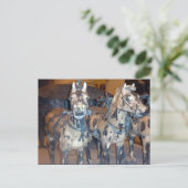 Xi'an-paard Briefkaart (Staand voorkant)