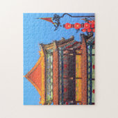 Xi'An Stadsmuur Gebouw Legpuzzel (Verticaal)