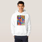 Xianyang China City Map Hoodie (Voorkant volledig)