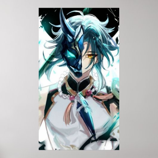 Xiao Genshin impact Poster (Voorkant)