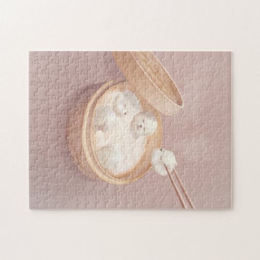 Xiao Long Bao Legpuzzel (Horizontaal)