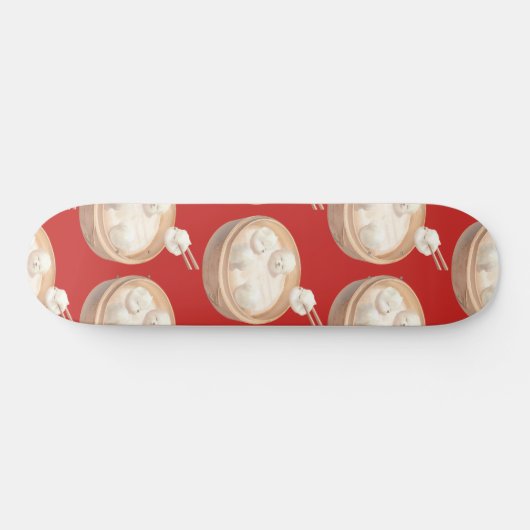 Xiao Long Bao Persoonlijk Skateboard (Horizontaal)