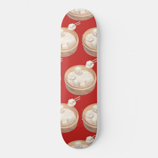 Xiao Long Bao Persoonlijk Skateboard (Voorkant)