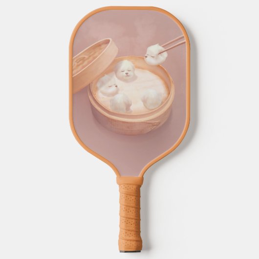 Xiao Long Bao Ping Pong Paddle (Voorkant)