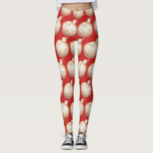 Xiao Long Bao Schattigee illustratie Leggings