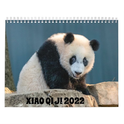 Xiao Qi Ji 2022 Agenda Kalender (Hoes)