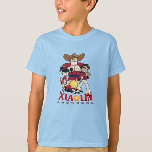 Xiaolin Showdown | KINDER T-shirt (Voorkant)